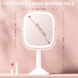 Demetrias Oval Floor Mirror