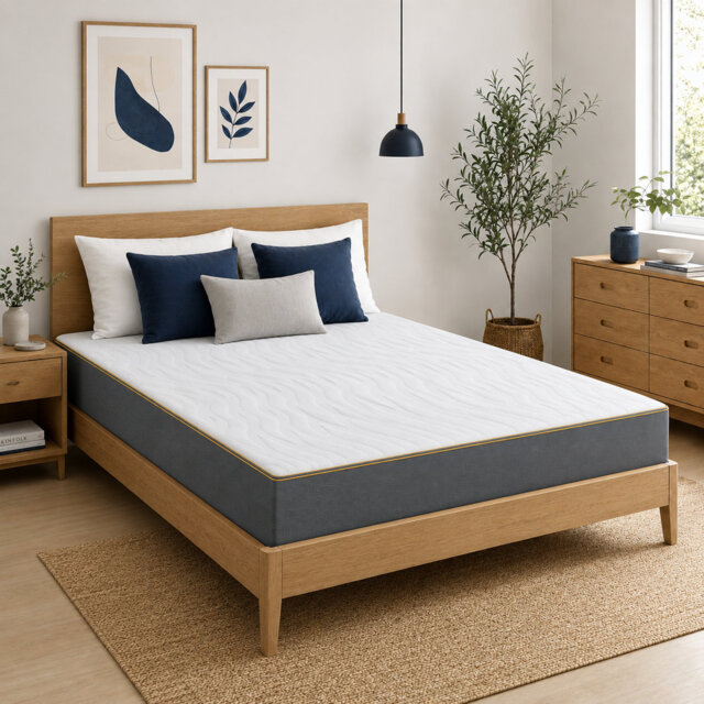 Ortho Sleep Firm 24cm Gel Memory Foam Mattress
