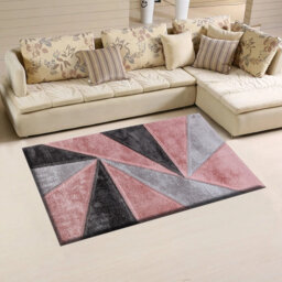 Stylish Large Shaggy Area Rugs Hallway Runner Living Room Bedroom Carpet Mats