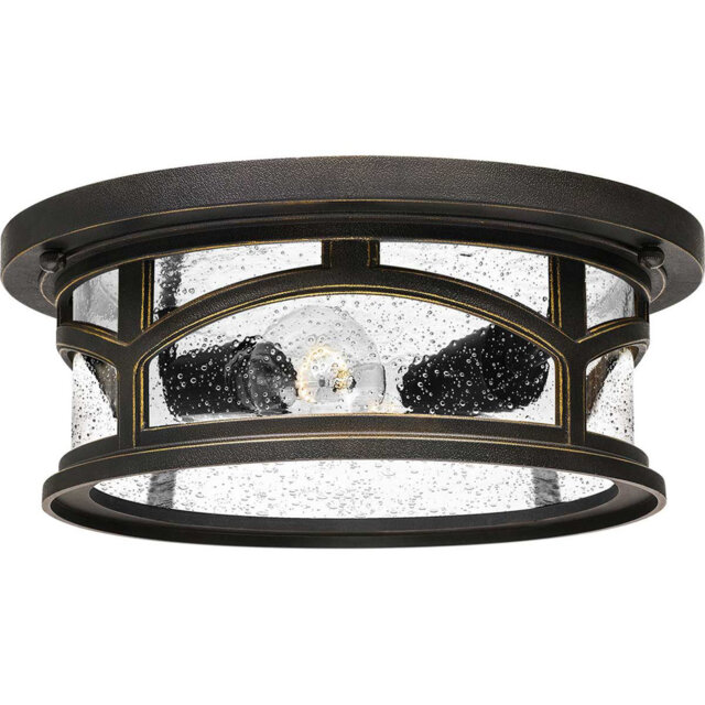 Lolington Glass Flush Mount