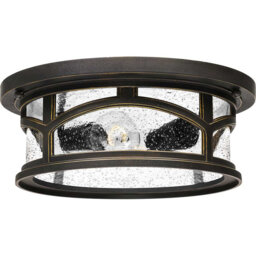 Lolington Glass Flush Mount