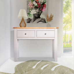 Rosewood 100cm Console Table