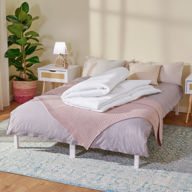 Anti-Allergy Feels Like Down Summer Duvet 4.5 Tog