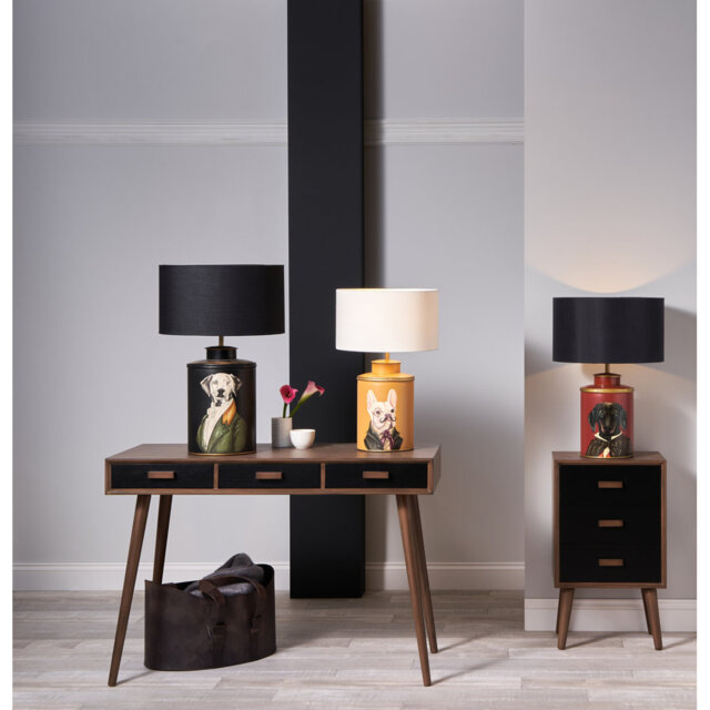 Campa Metal Lamp Base Lamp