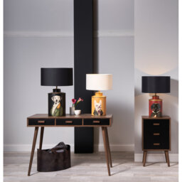 Campa Metal Lamp Base Lamp