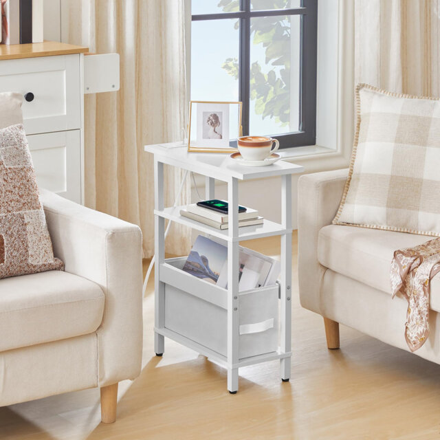Side Table with Storage