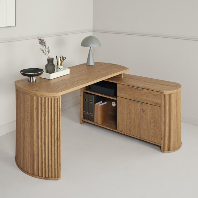 Morriston 150 L-Shape Desk