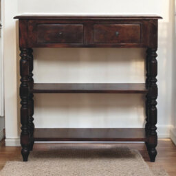 Solid Wood End Table