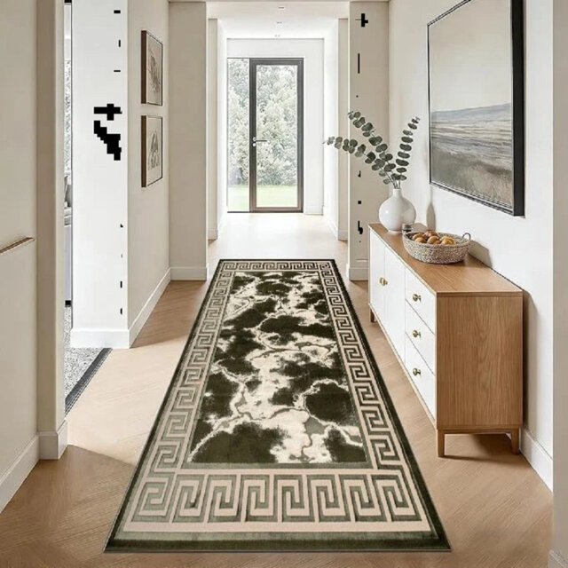 Modern Abstract Area Rugs Hallway Runner Living Room Rugs Bedroom Carpet Door Mats