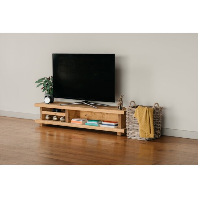 "Burlywood TV Stand for TVs up to 32"""