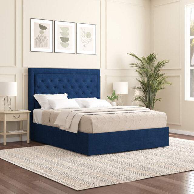 Merissa Upholstered Bed Frame