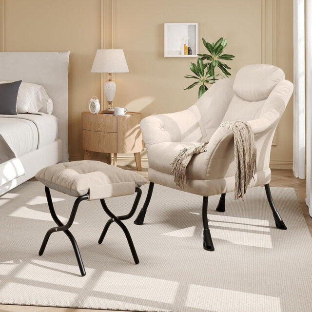 Upholstered Armchair