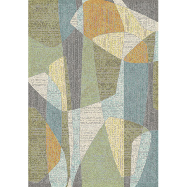 Abstract Area Rug