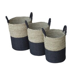 Rebrilliant Seagrass Decorative Basket