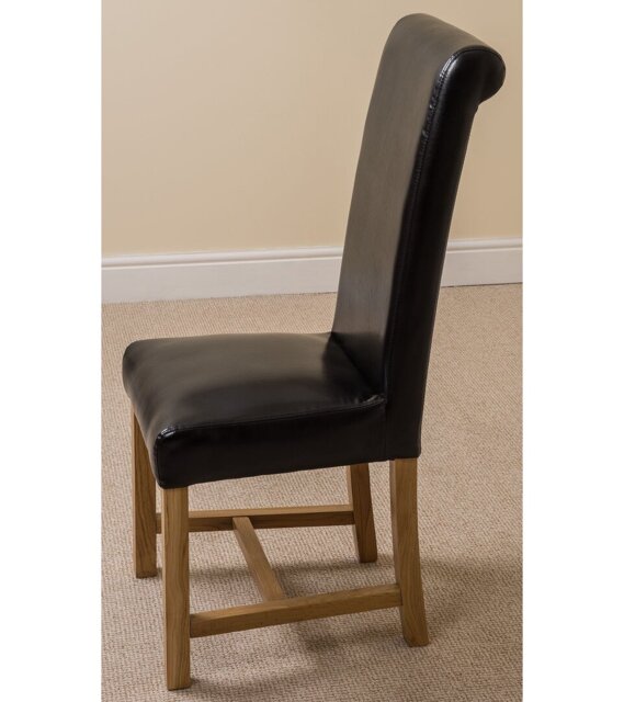 Solid Wood Upholstered Dining Chair