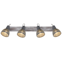 Madaket 125cm 4 -Light Track Kit