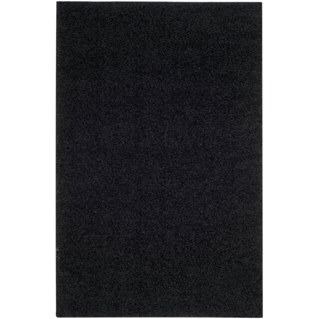 Bethsabee Looped/Hooked Black Rug