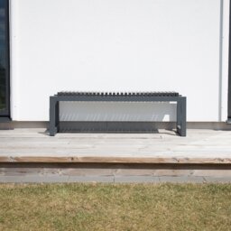 Lydon Metal Garden Bench