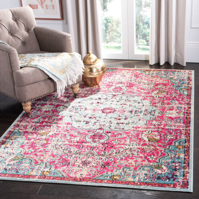 Andersonville Fuchsia Rug
