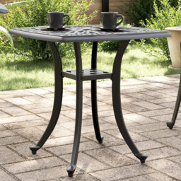 Marlow Home Co. Garden Table 53X53x53 Cm Aluminium
