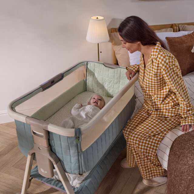 Tutti Bambini CoZee Sense Bedside Crib