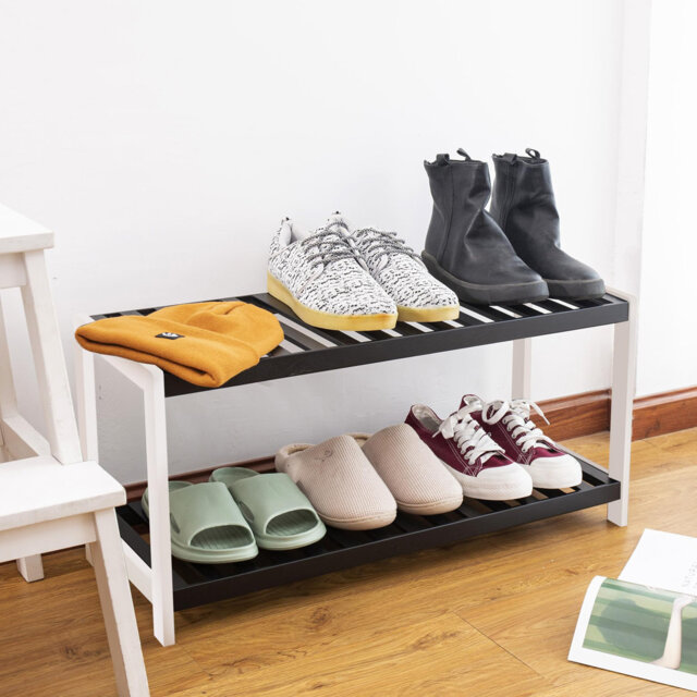 6 Pair Shoe Rack