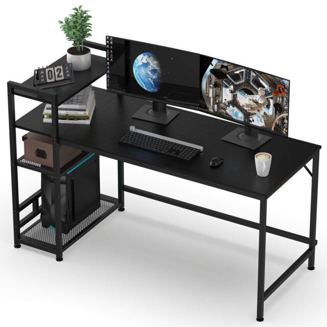 Glenam Metal Base Writing Desk