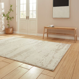Elio Arvillia Machine Woven Cream Area Rug