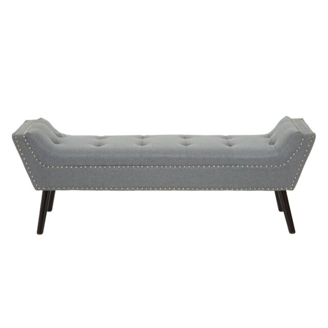 Elkland Polyester Blend Upholstered Bench