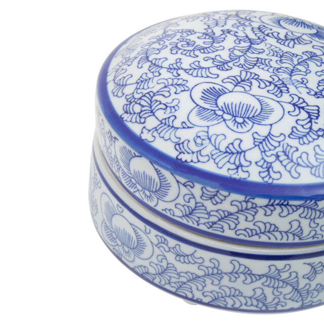 Pinellas Ceramic Decorative Box