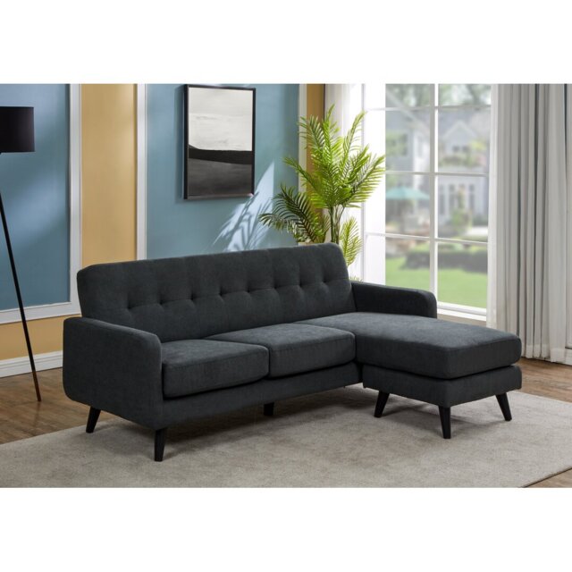 Bever 3 Seater Corner Sofa