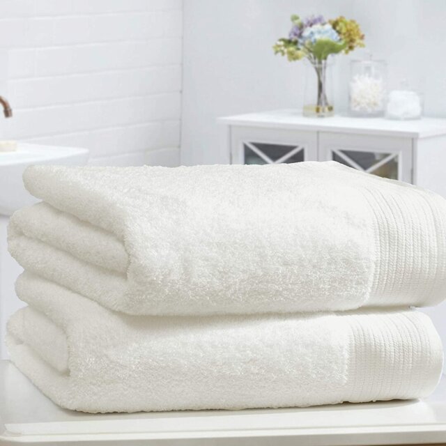 Bunns Plush Bath Towel