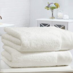 Bunns Plush Bath Towel
