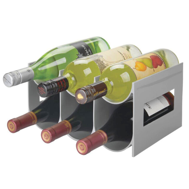 Arthenia 6 Bottle Tabletop Wine Bottle Rack