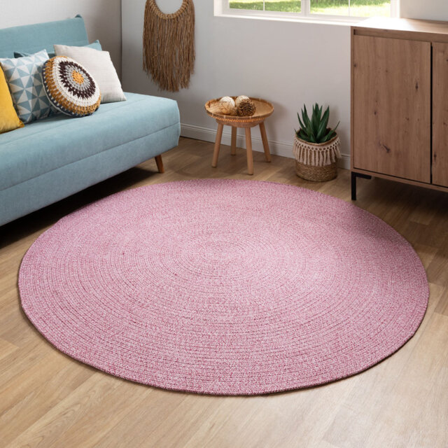 Handwoven Bali Plain Rug