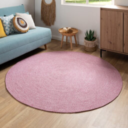 Handwoven Bali Plain Rug