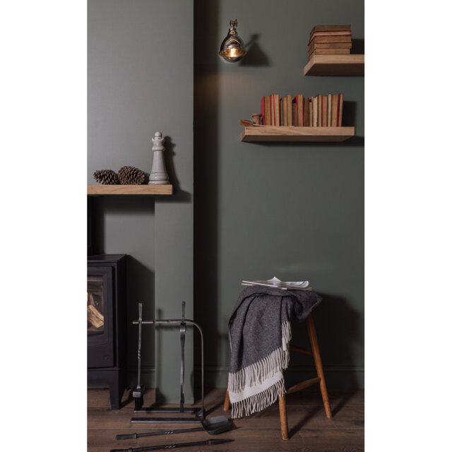 Steel Fireplace Tool Set