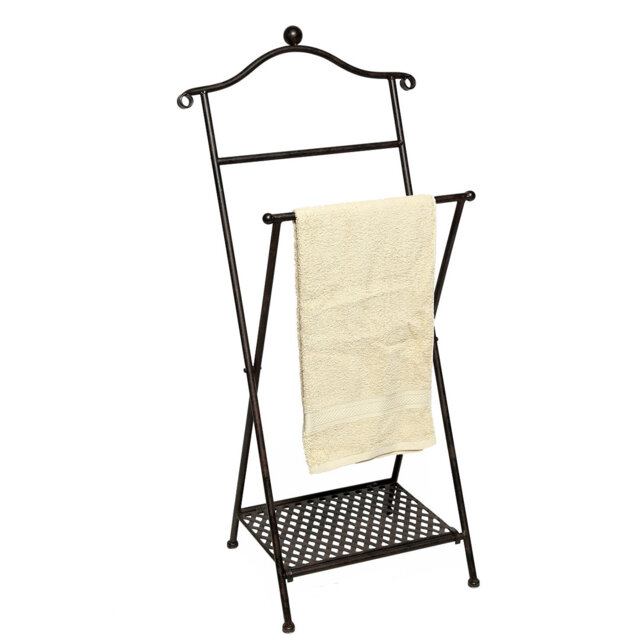 Jorah Metal Bathroom Shelves