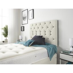 "Sealcove Etheral Velvet Divan Bed Base with 32"" Upholstered Headboard"