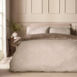 Animal Print So Soft Reversible Duvet Cover Set