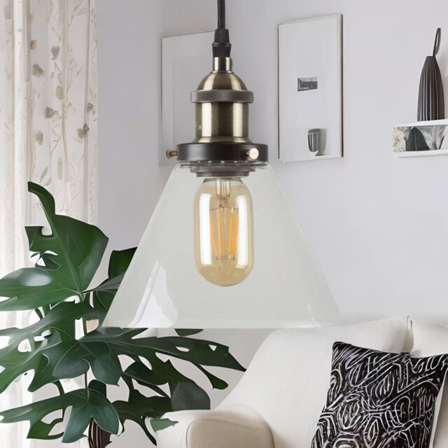 100cm H Pendant Shade in White