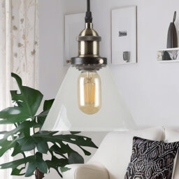 100cm H Pendant Shade in White