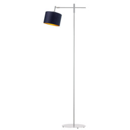 Brendi 145cm Swing Arm Floor Lamp