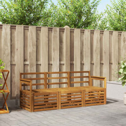 Sofa Sets Solid Acacia Wood Outdoor Furniture Garden Seating Solutions