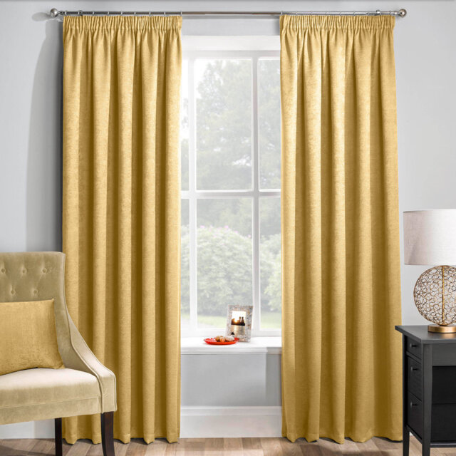 Armington Pencil Pleat Light Reducing Thermal Curtain