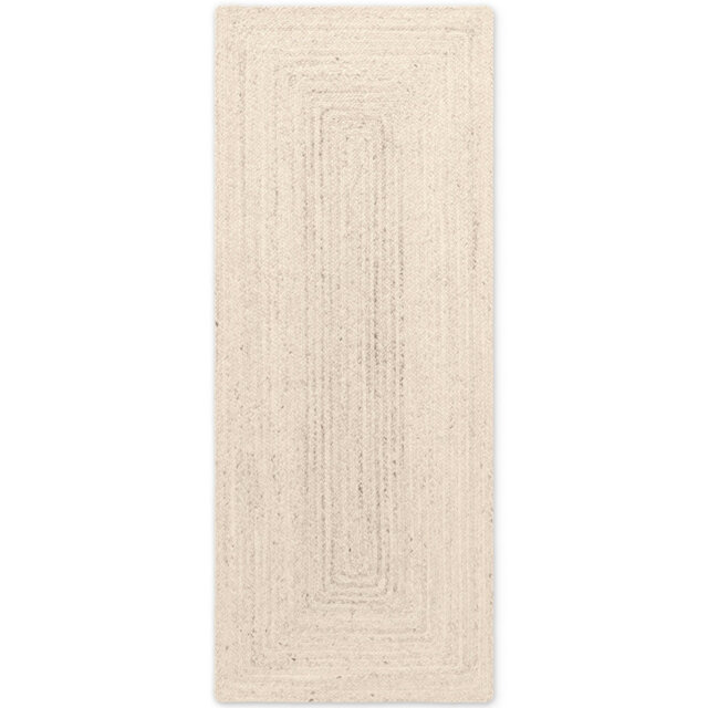 Hanse Home Juno - Jute Rug, Natural Rug for Living room, Bedroom, Diningeoom
