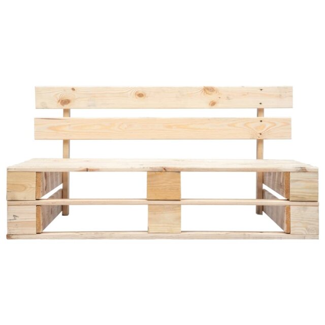 Addi Wooden Garden Pallet Bench