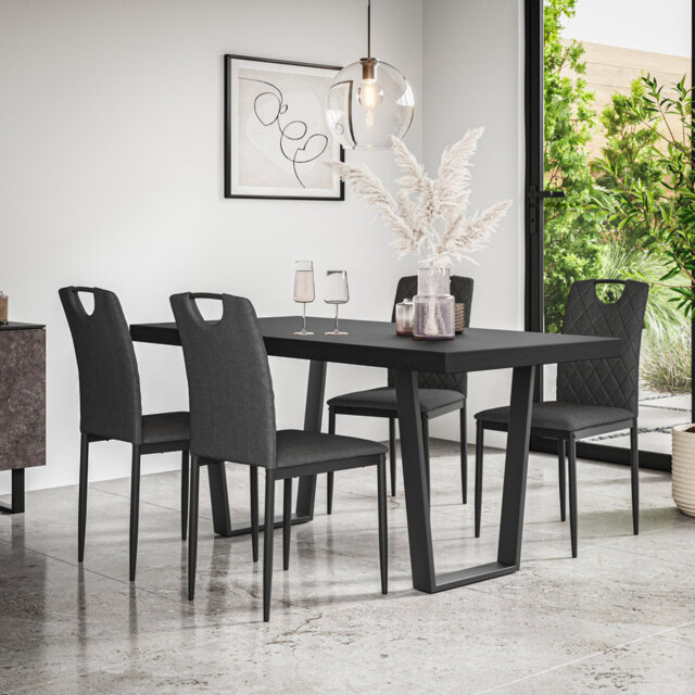 Davius 4 - Person Dining Set