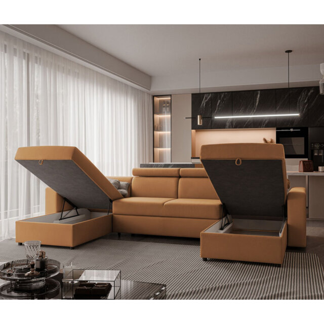 5 Seater Sofa Bed