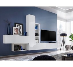 "Maysonet Unfinished Floating Entertainment Centre for TVs up to 60"""